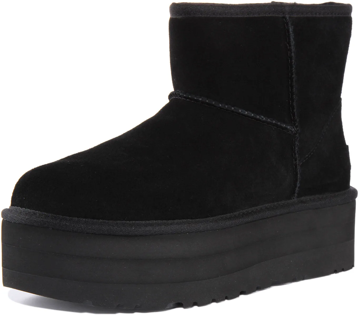 Ugg Australia Classic Mini Platform In Black