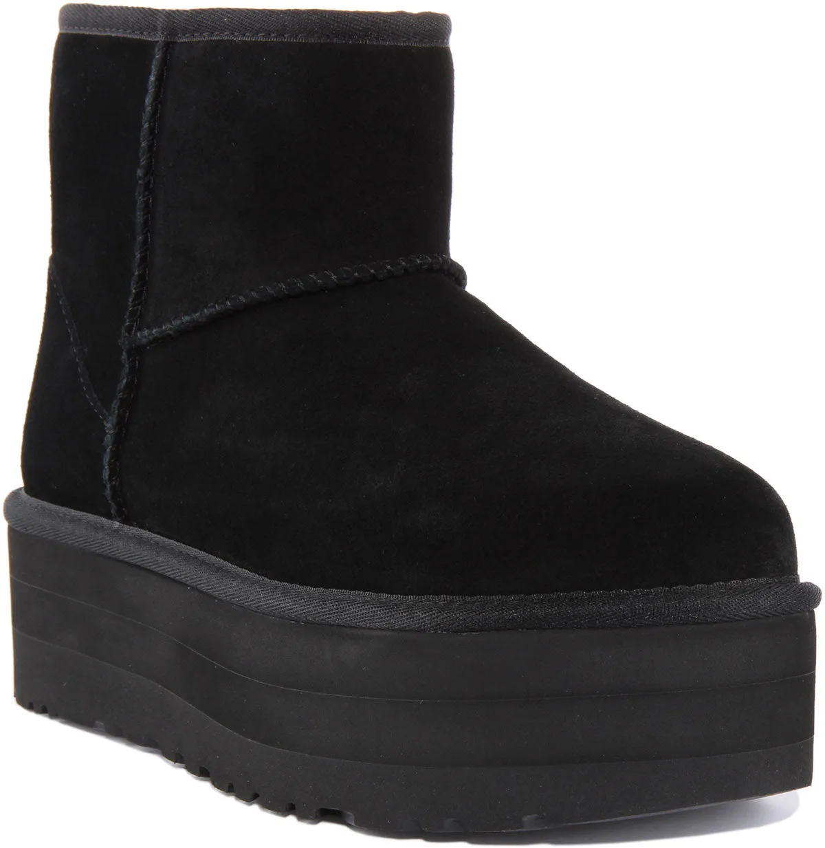 Ugg Australia Classic Mini Platform In Black
