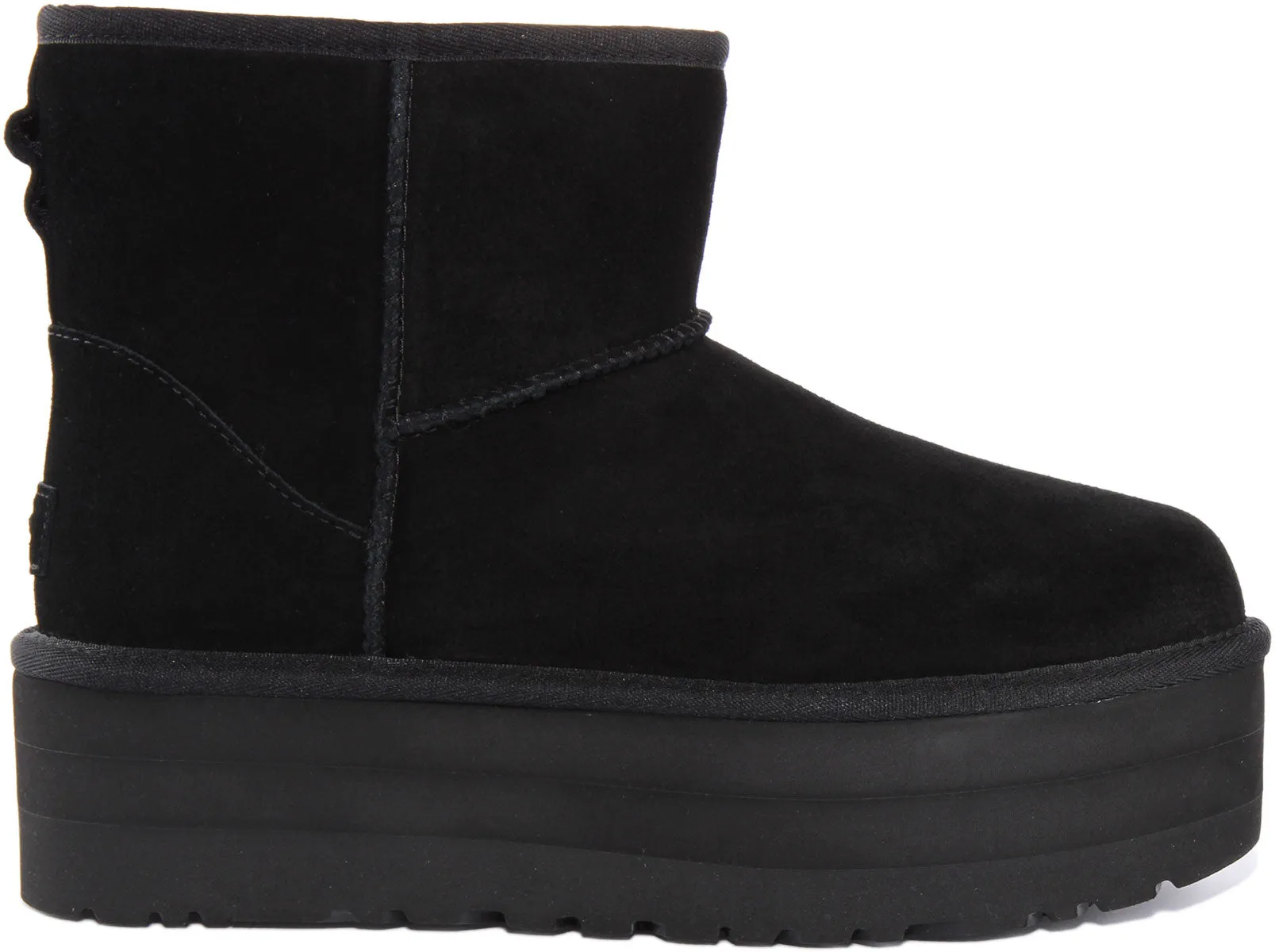 Ugg Australia Classic Mini Platform In Black