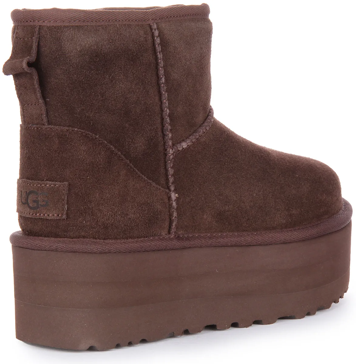 Ugg Australia Classic Mini Platform In Brown