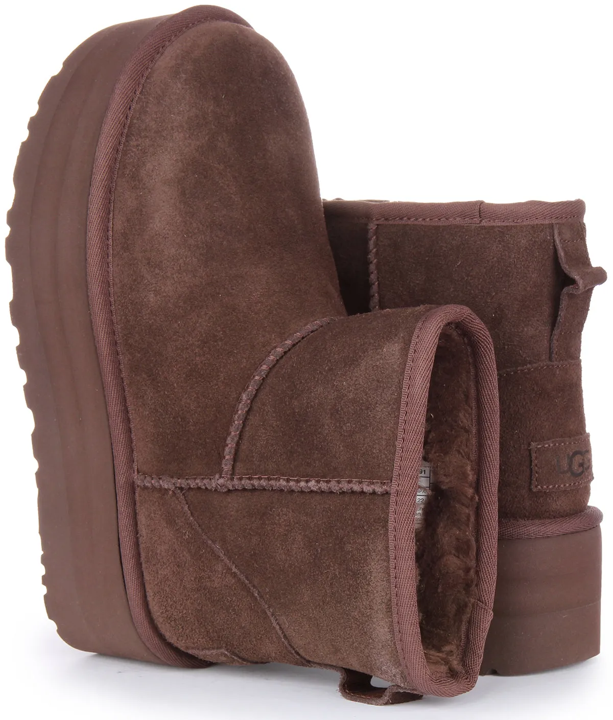 Ugg Australia Classic Mini Platform In Brown