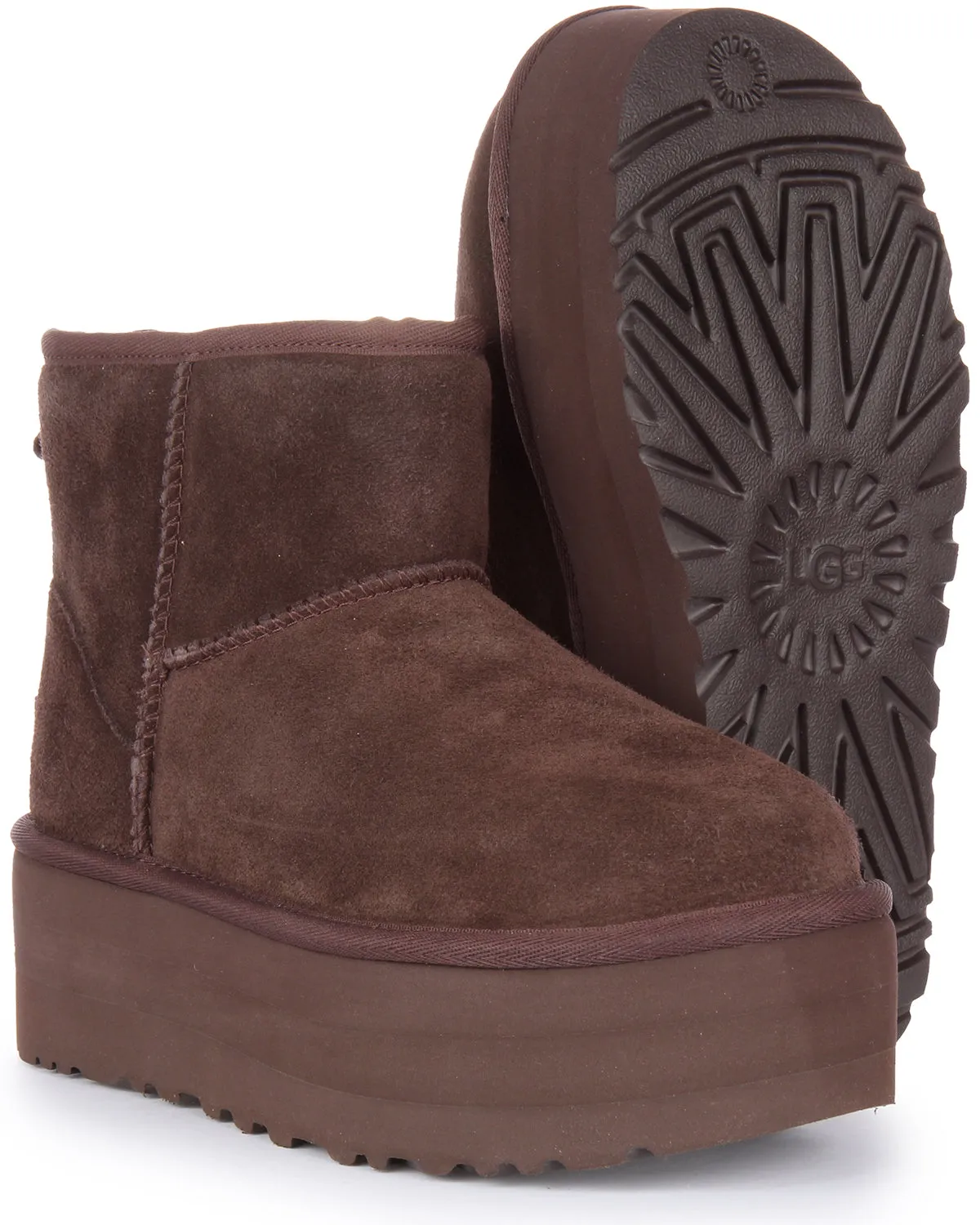 Ugg Australia Classic Mini Platform In Brown