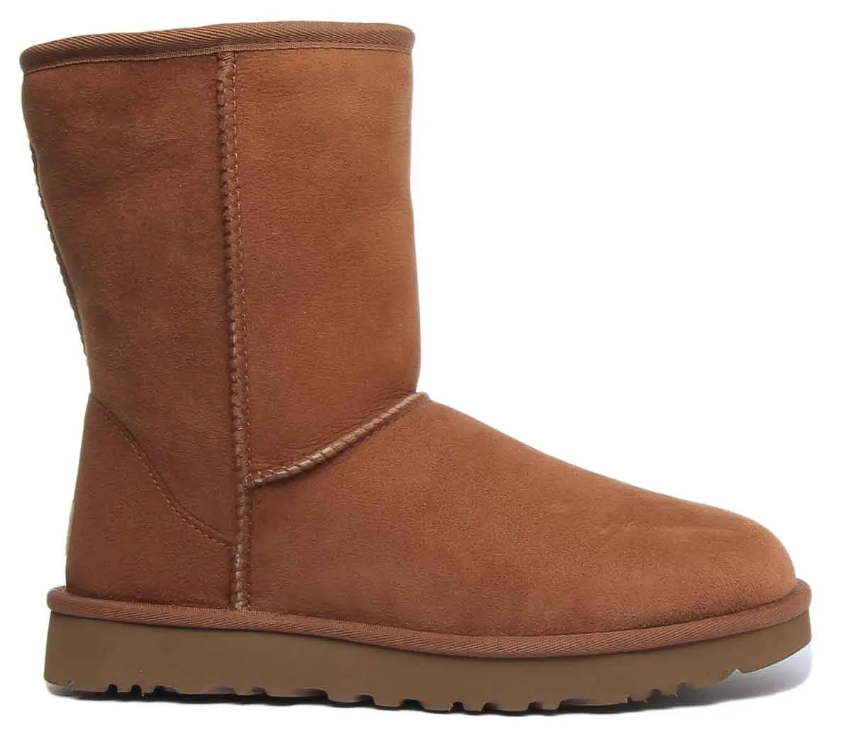 Ugg Australia Classic Short 2 In Chestnut