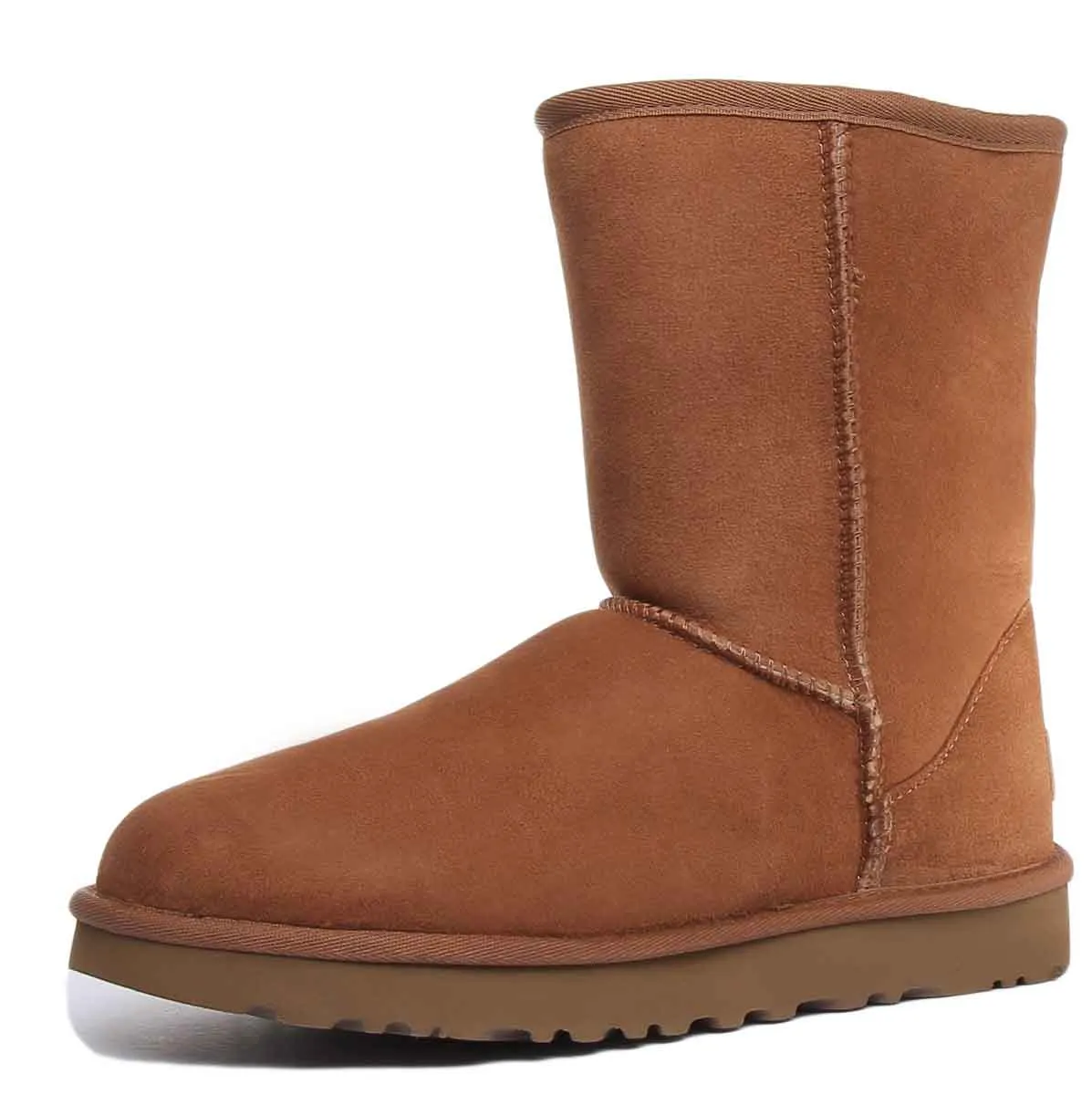Ugg Australia Classic Short 2 In Chestnut