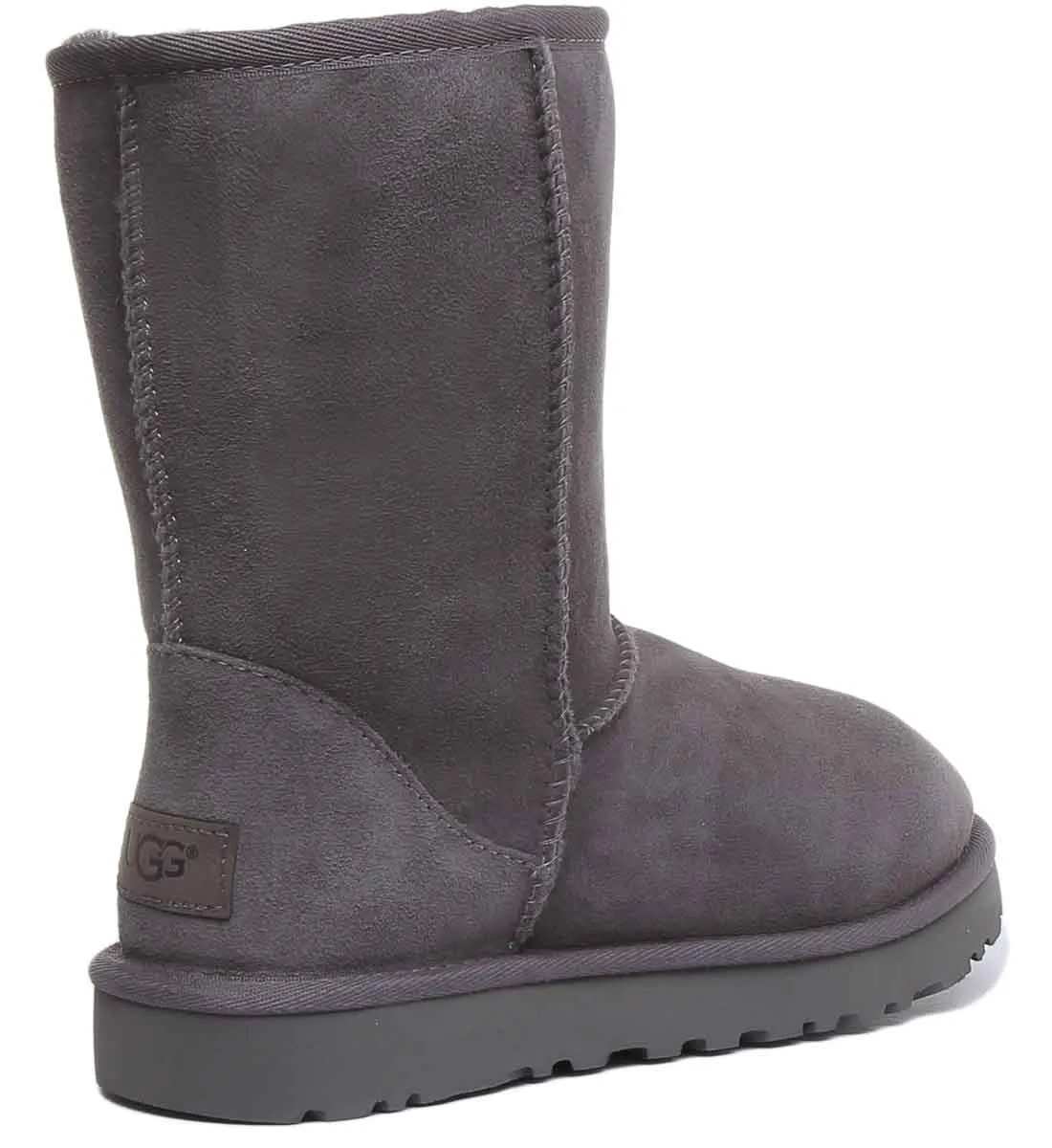 Ugg Australia Classic Short 2 In Grey