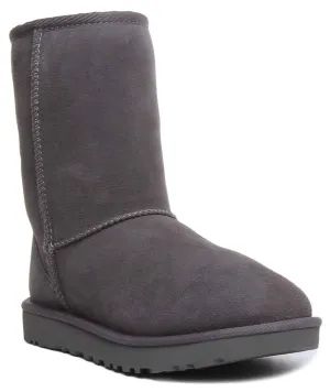 Ugg Australia Classic Short 2 In Grey