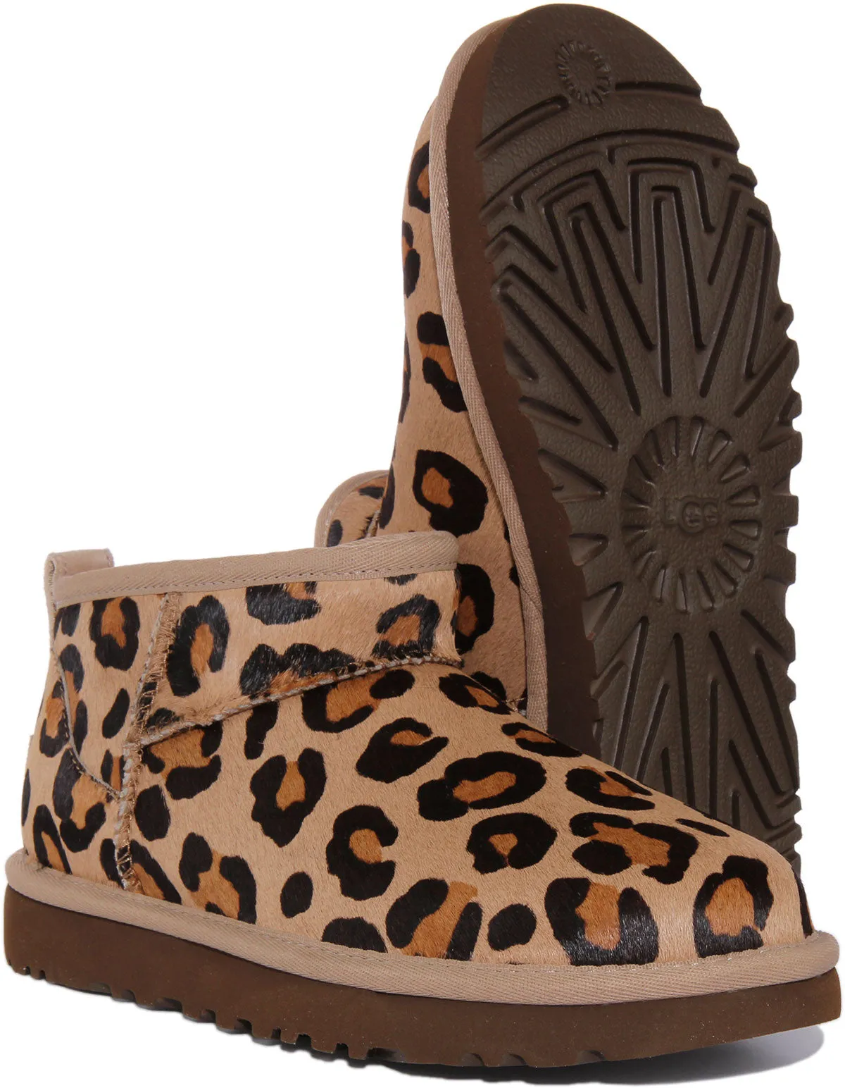Ugg Australia Ultra Mini In Leopard For Women
