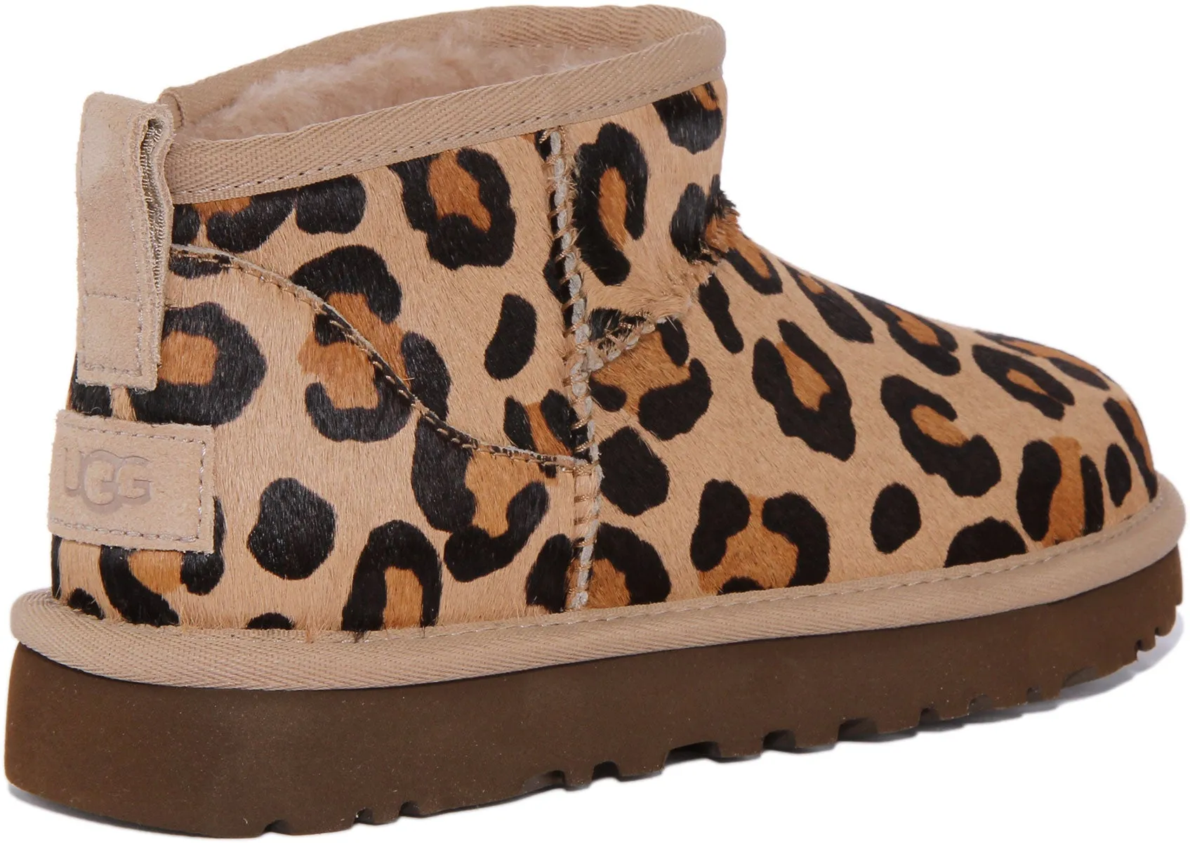 Ugg Australia Ultra Mini In Leopard For Women