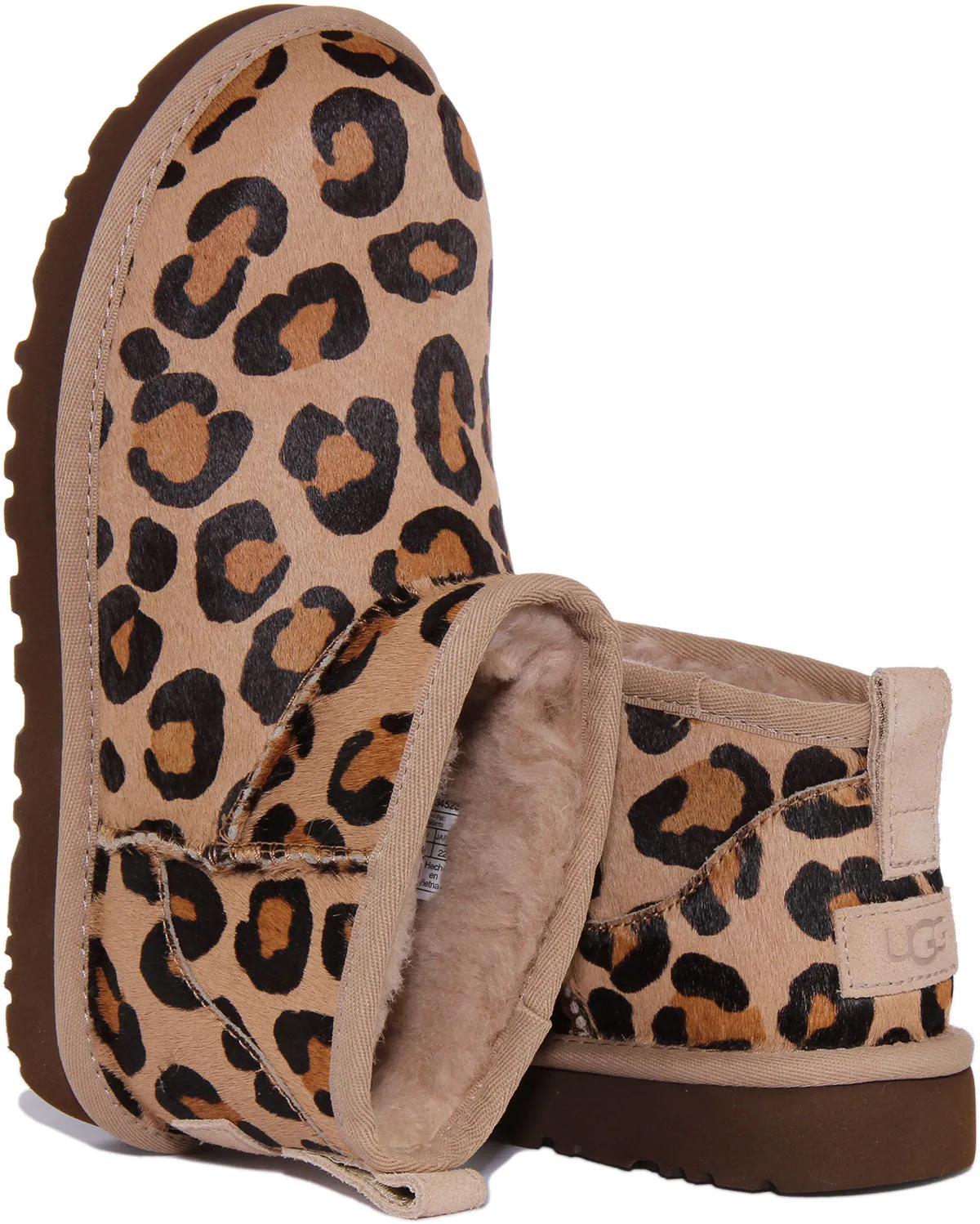 Ugg Australia Ultra Mini In Leopard For Women