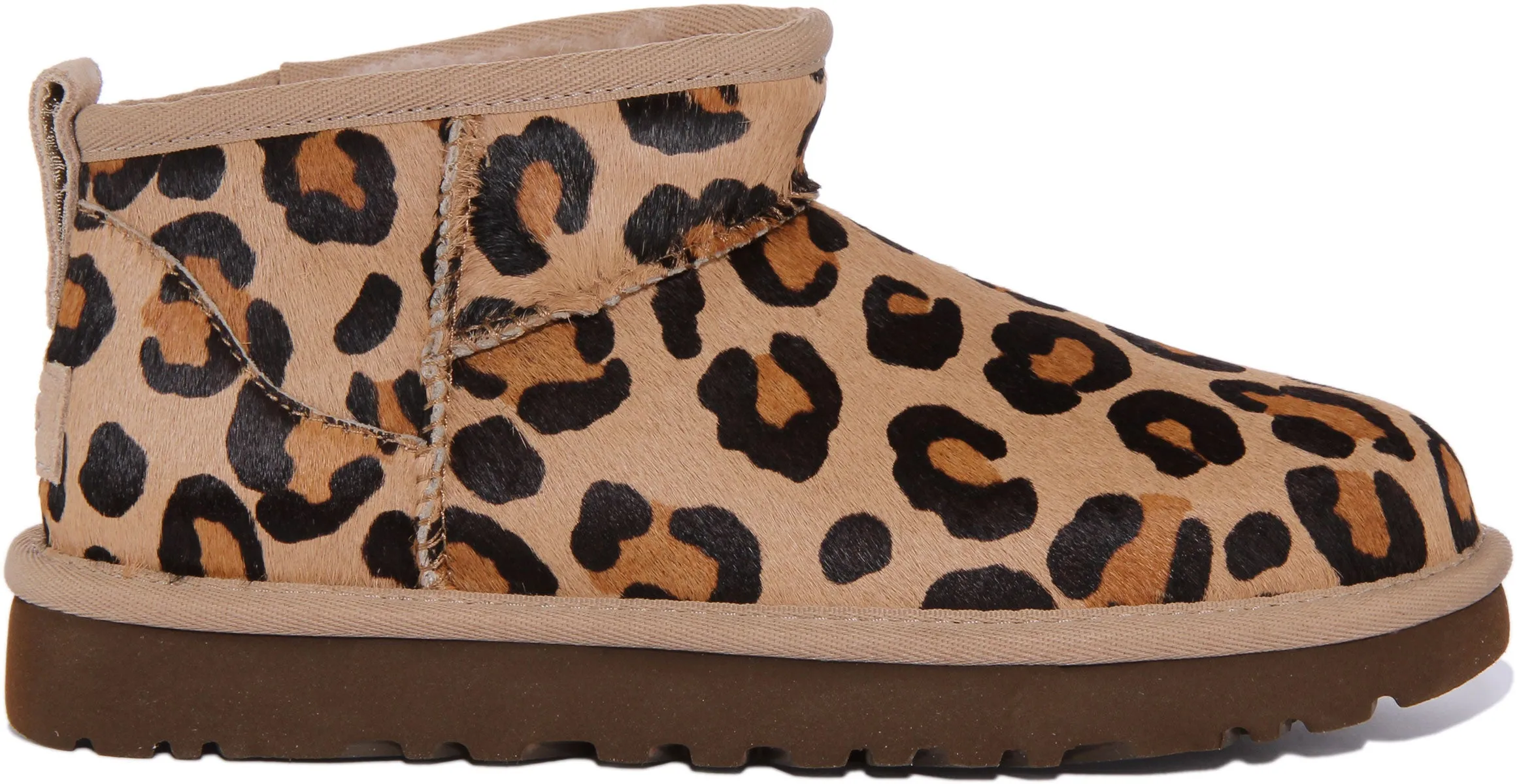 Ugg Australia Ultra Mini In Leopard For Women