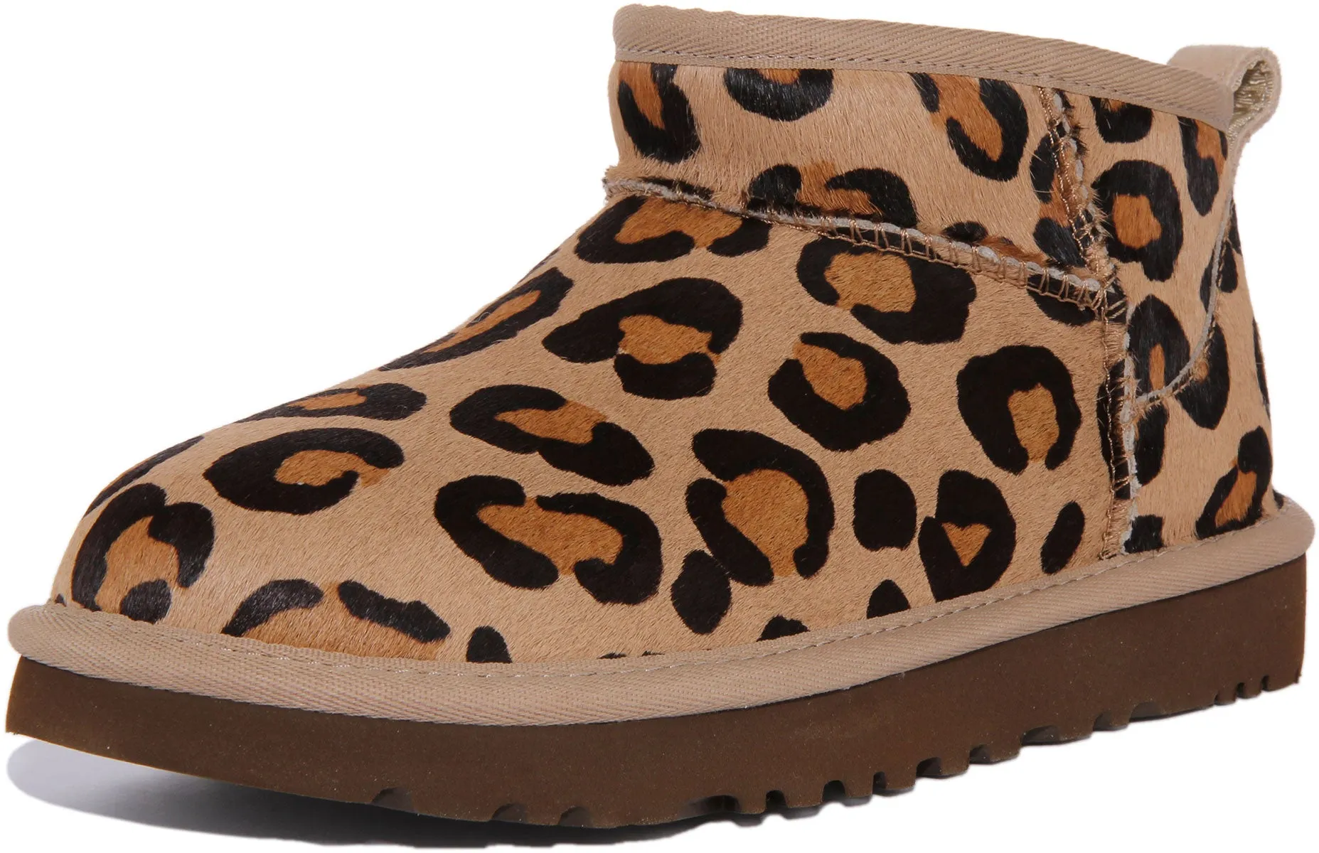 Ugg Australia Ultra Mini In Leopard For Women