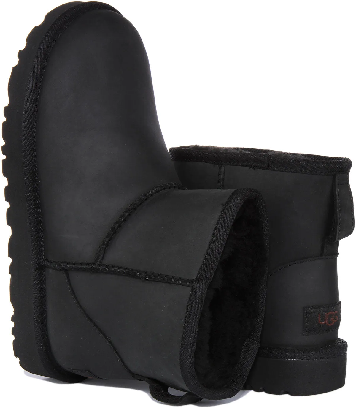 Ugg Australia W Classic In Black For Women
