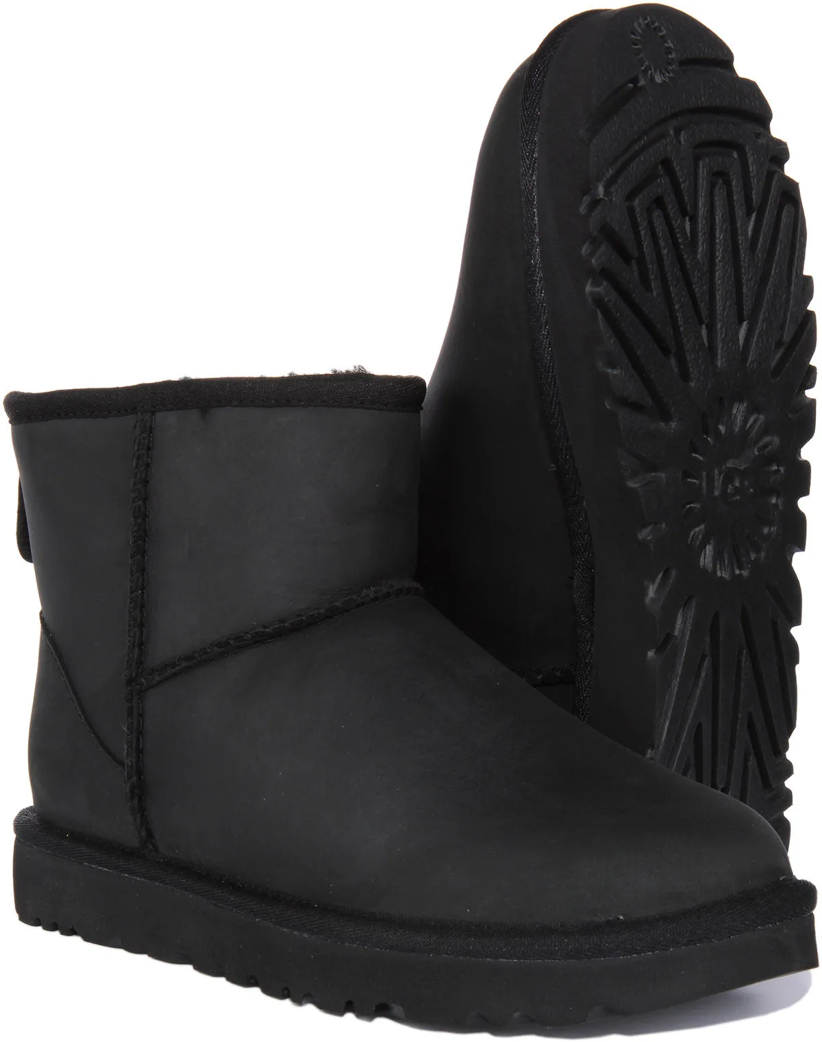 Ugg Australia W Classic In Black For Women