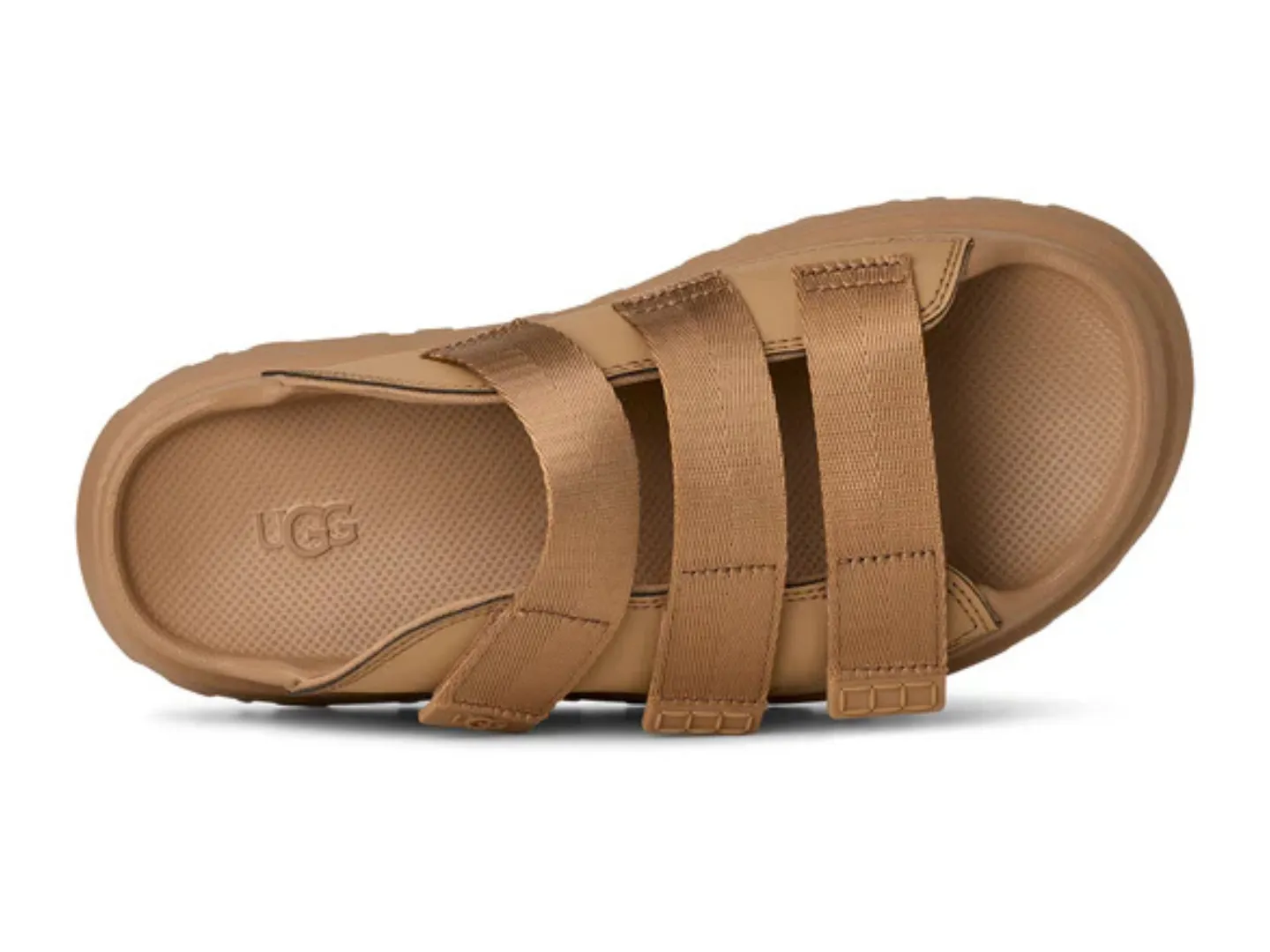 Ugg: Goldenglow Slide in Dark Sand