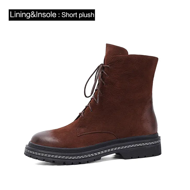 Ukulele Boots Ankle Height