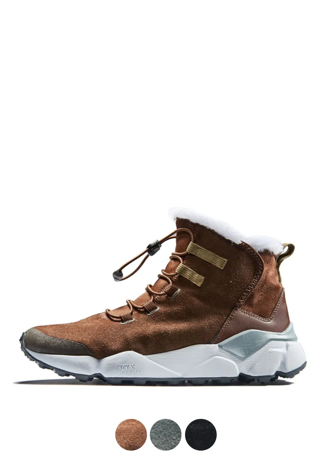 USS 4D Hiking Boots