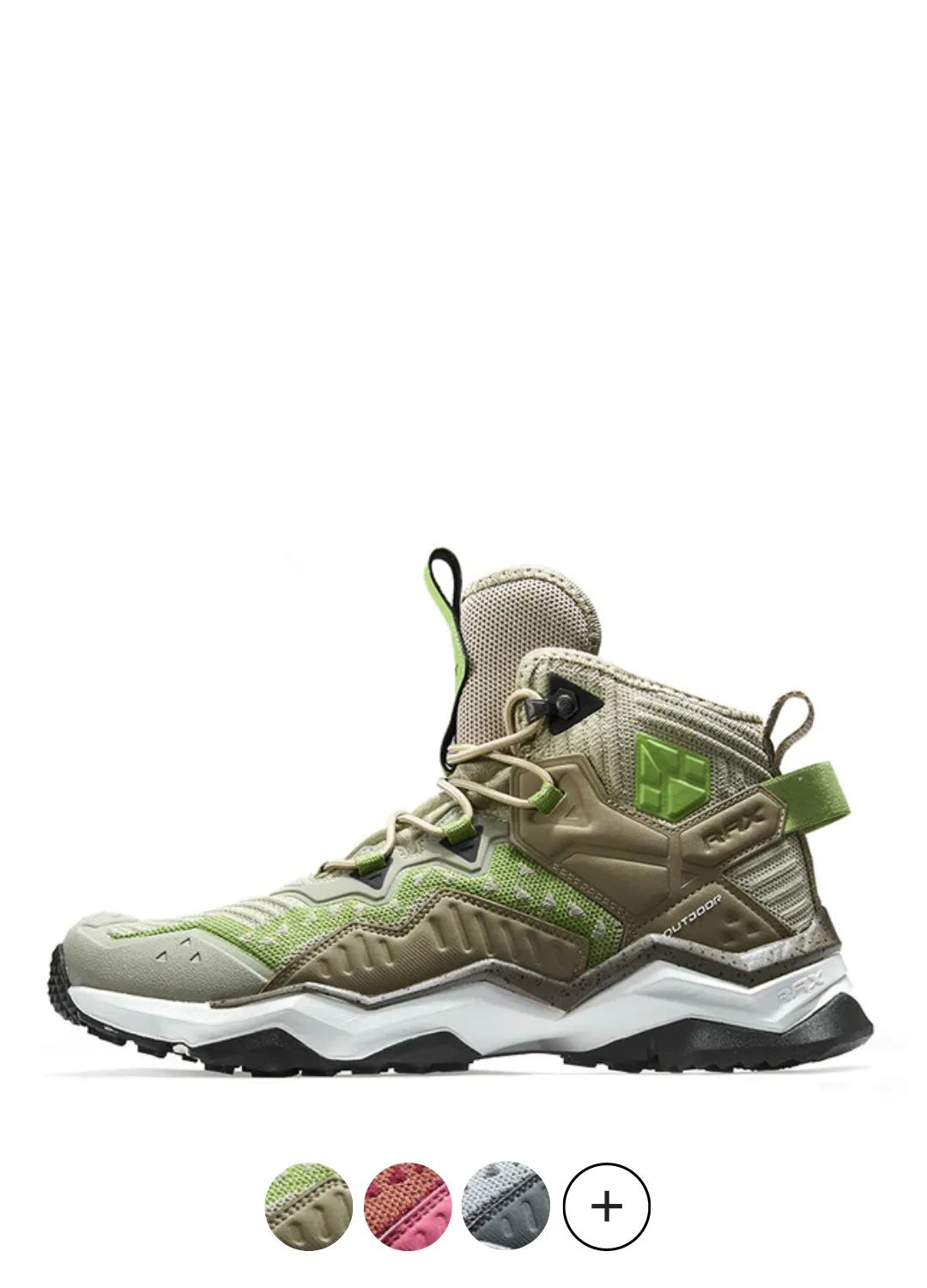 USS 4D Hiking Boots