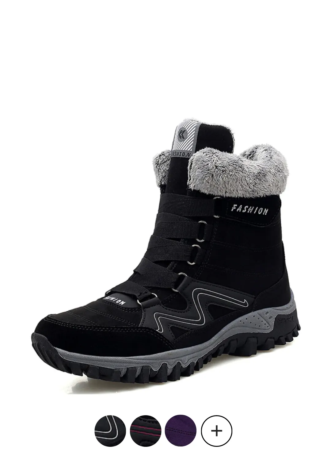 USS 4D Hiking Boots