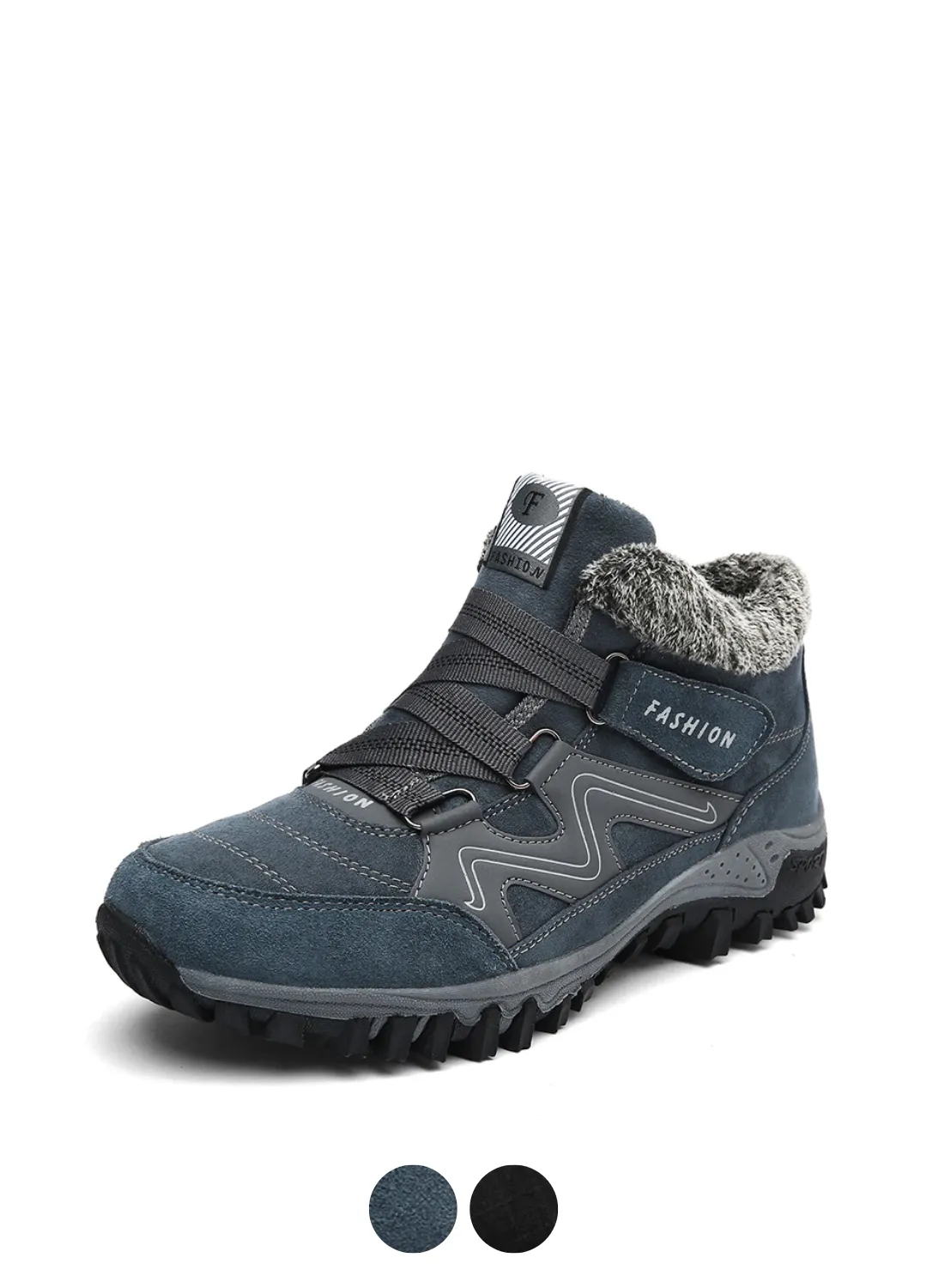 USS 4D Hiking Boots