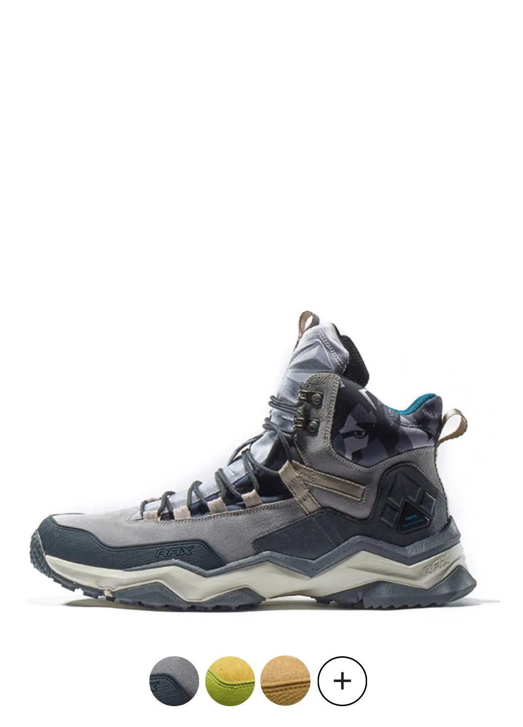 USS 4D Hiking Boots