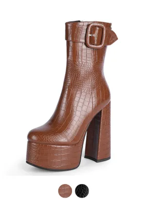 USS Shoes Addams Women's Boots