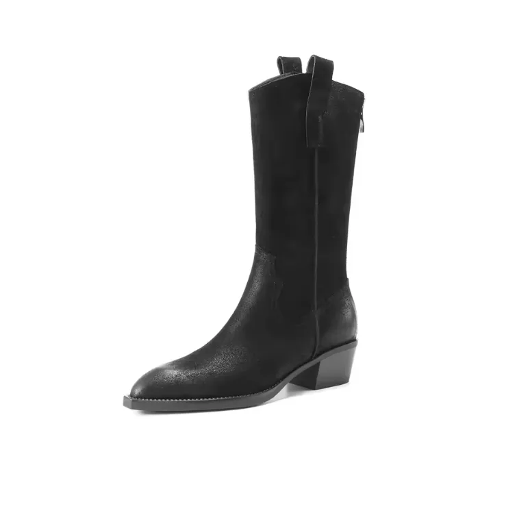USS Shoes Aila Women's Leather Western Boots