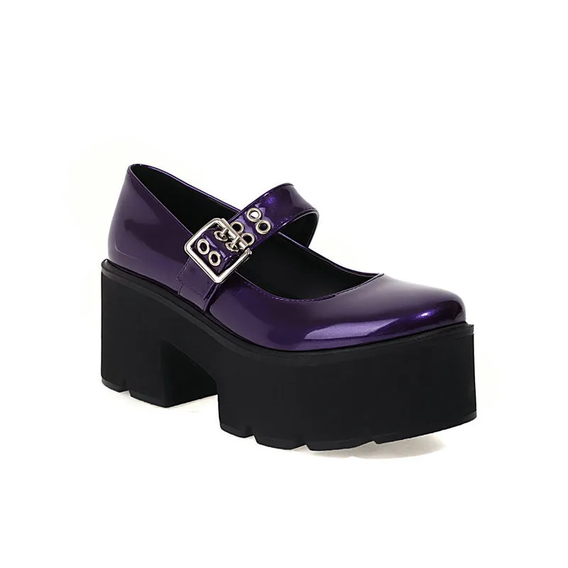 USS Shoes Aleja Women's Round Toe Platform Shoes