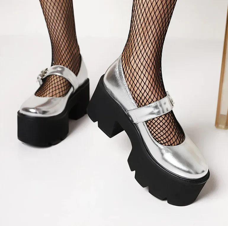 USS Shoes Aleja Women's Round Toe Platform Shoes