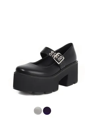 USS Shoes Aleja Women's Round Toe Platform Shoes