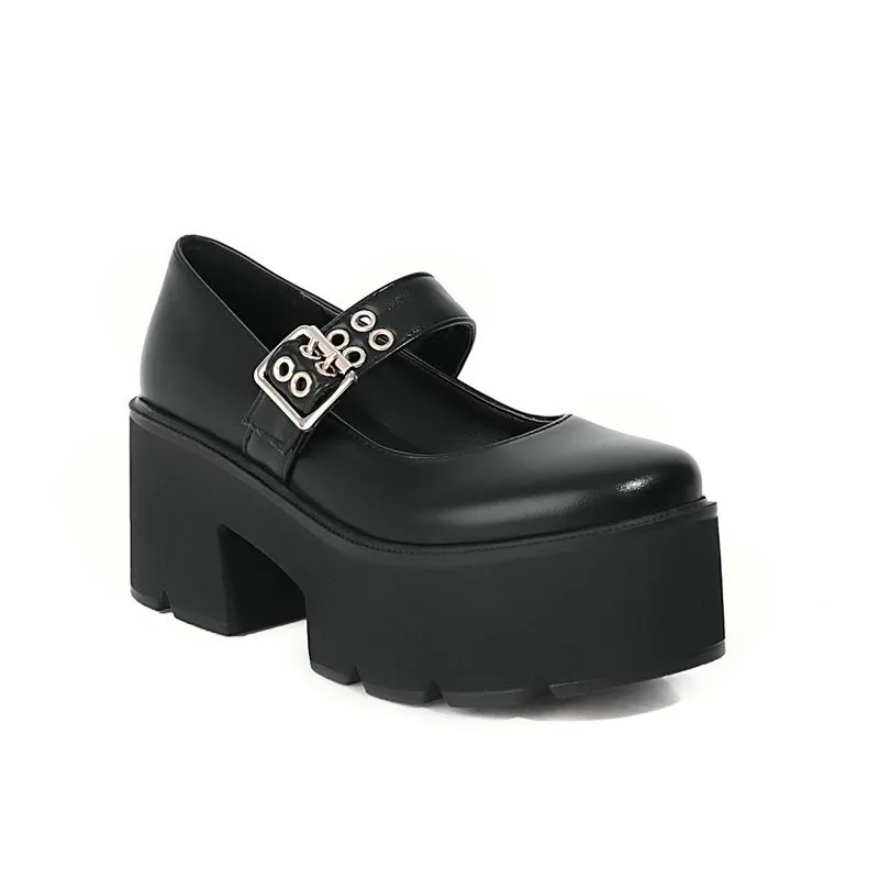 USS Shoes Aleja Women's Round Toe Platform Shoes
