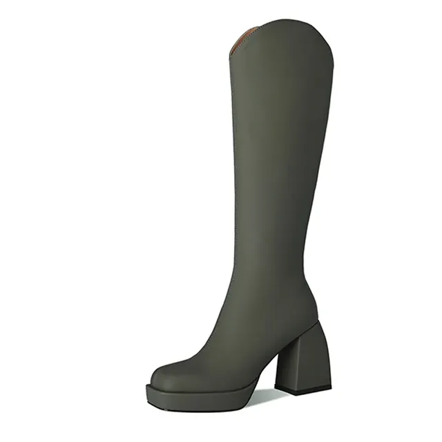 USS Shoes Alison Women's Knee High Western Boots