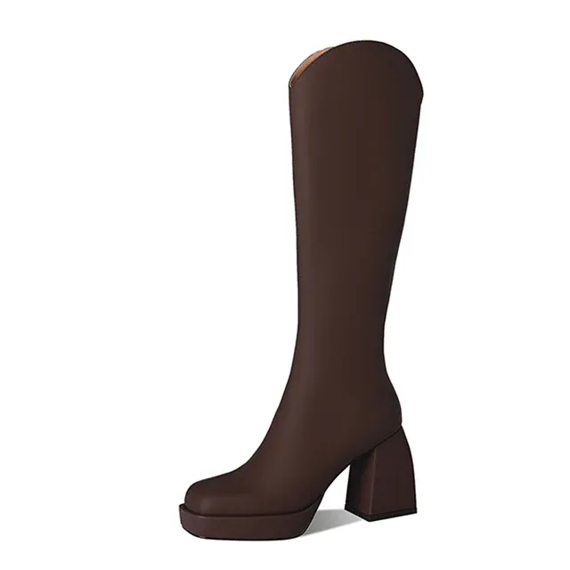USS Shoes Alison Women's Knee High Western Boots