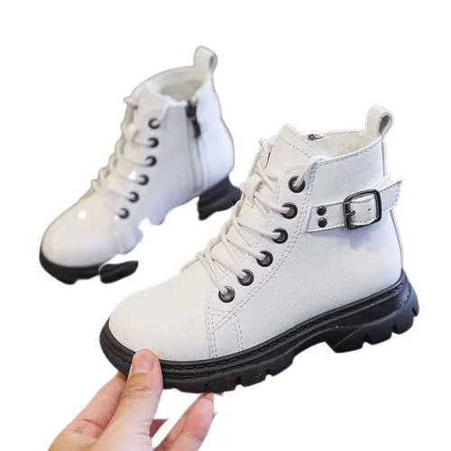 USS Shoes Annie Girls' Chelsea Boot
