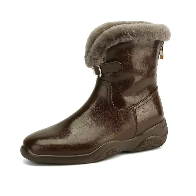 USS Shoes Belen Women's Ankle Wool Leather Boots