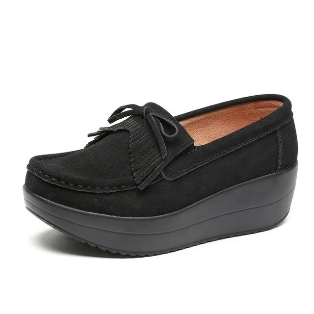 USS Shoes Beth M13 Women's Platform Shoes