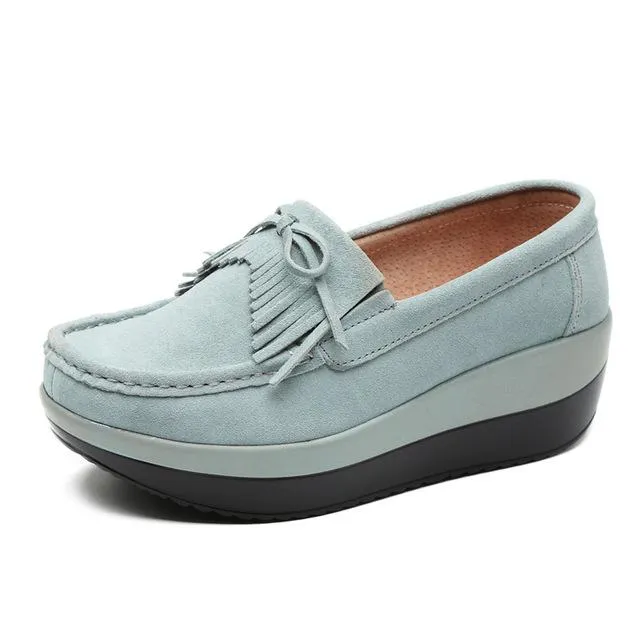USS Shoes Beth M13 Women's Platform Shoes