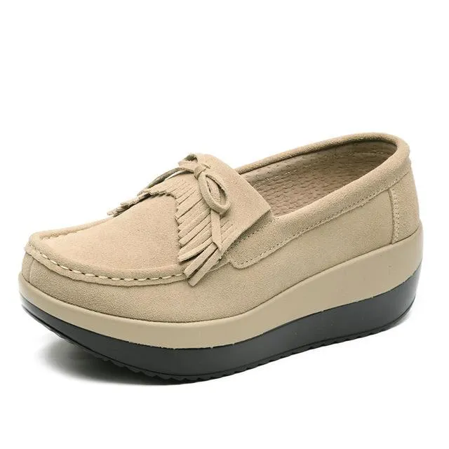 USS Shoes Beth M13 Women's Platform Shoes