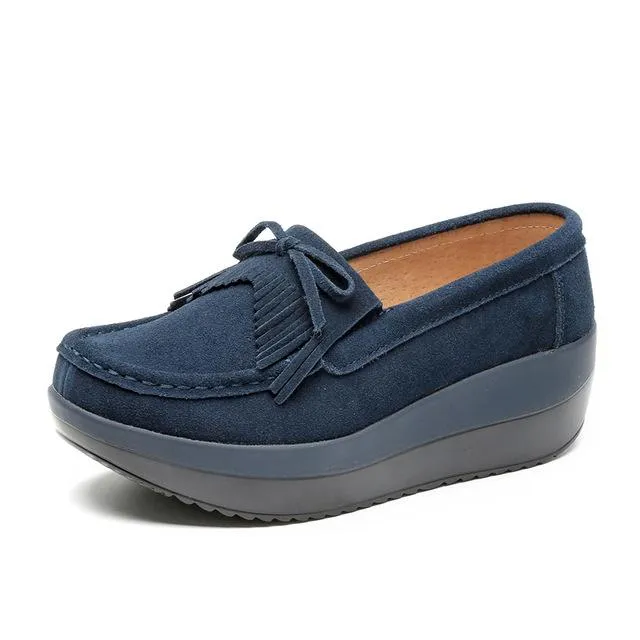 USS Shoes Beth M13 Women's Platform Shoes