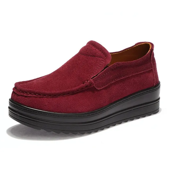 USS Shoes Blade M10 Women's Platform Shoes