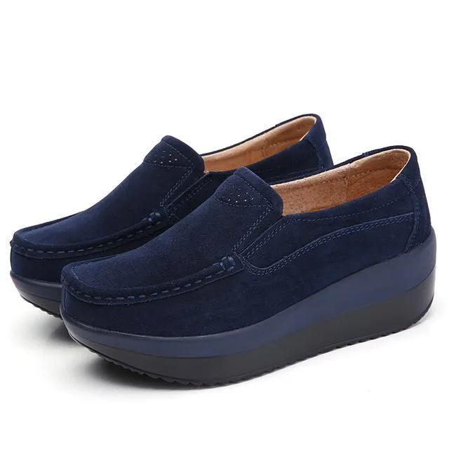 USS Shoes Blood M8 Women's Platform Shoes