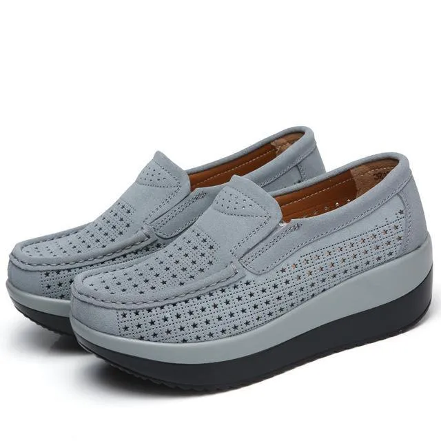 USS Shoes Blood M8 Women's Platform Shoes