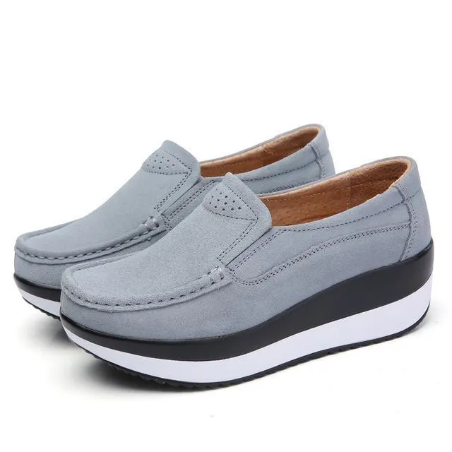 USS Shoes Blood M8 Women's Platform Shoes
