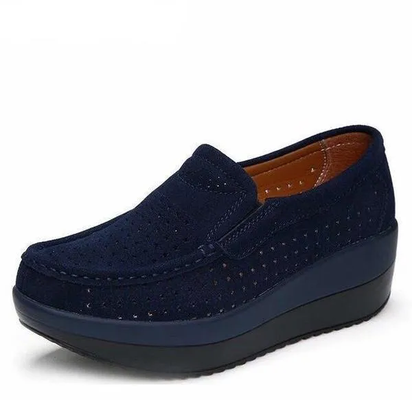 USS Shoes Blood M8 Women's Platform Shoes