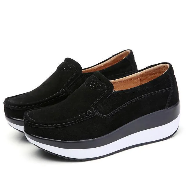 USS Shoes Blood M8 Women's Platform Shoes