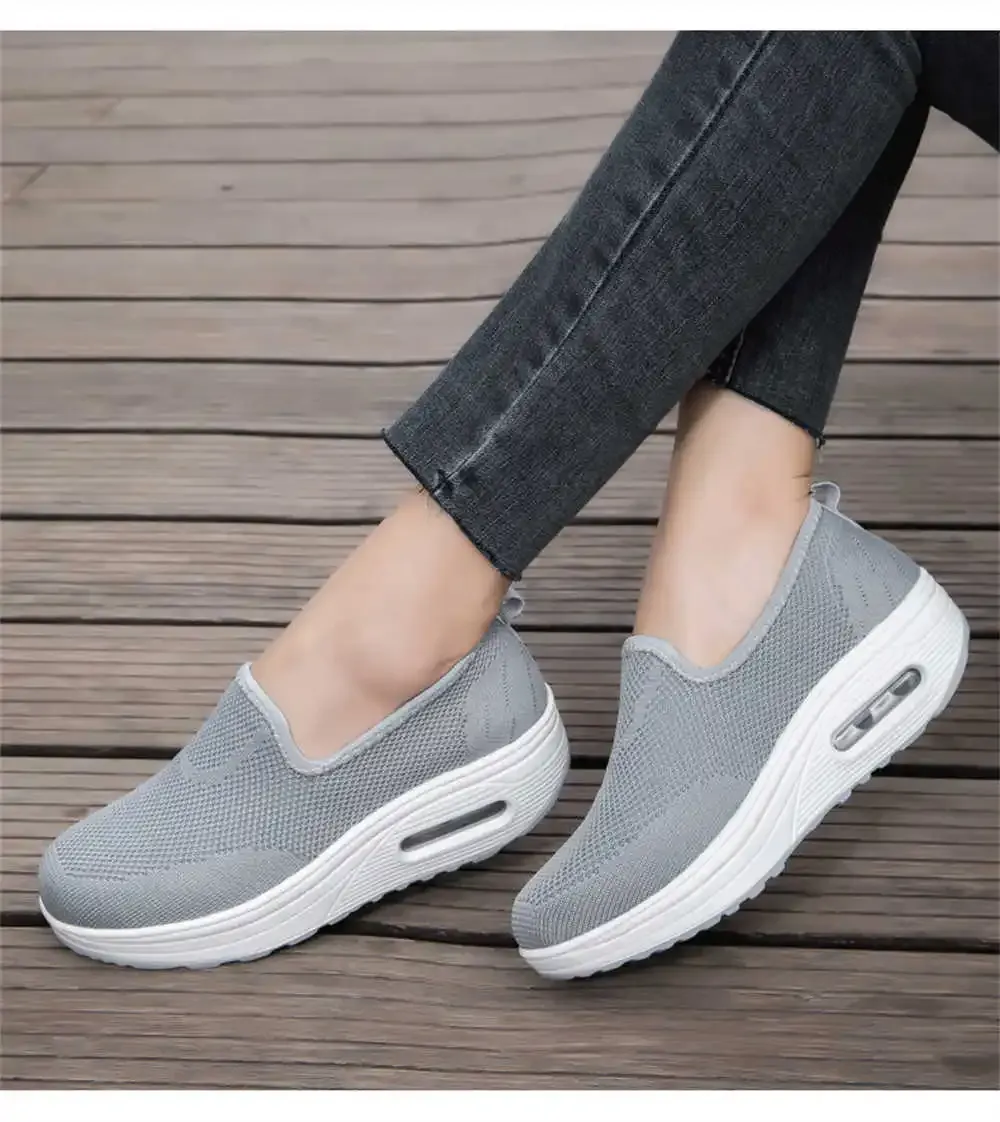 USS Shoes Breathable Laura Women's Platform Shoes