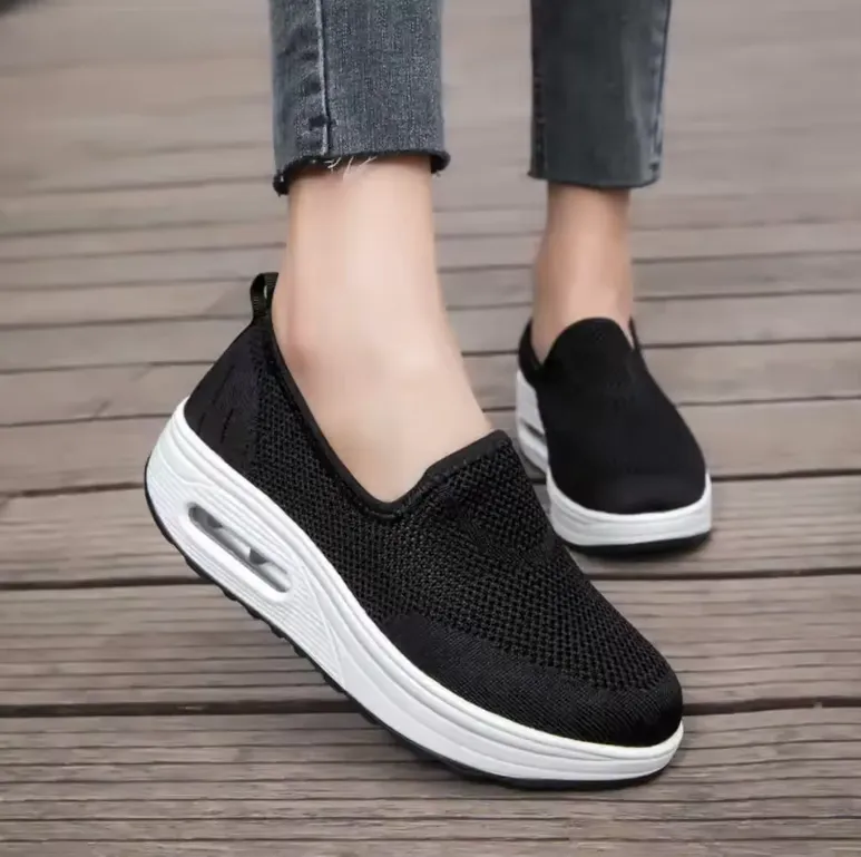 USS Shoes Breathable Laura Women's Platform Shoes