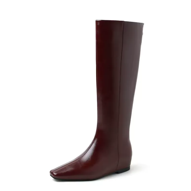USS Shoes Camila Women's Leather Long  Boots