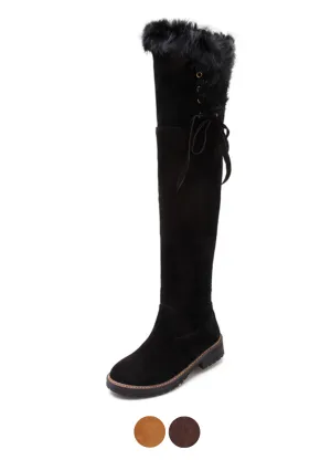 USS Shoes Chelita Women's Snow Plush Boots