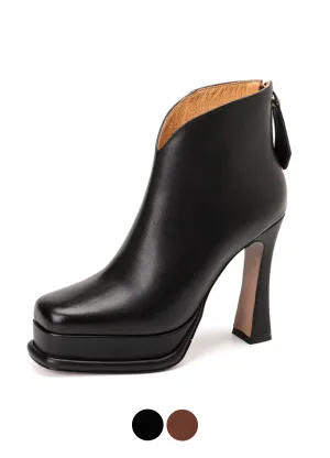 USS Shoes Fiona Women's Leather Ankle Boots