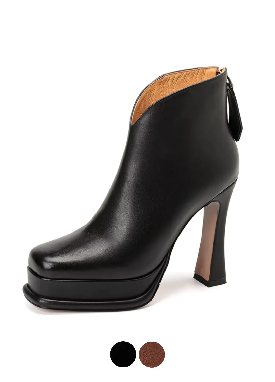 USS Shoes Fiona Women's Leather Ankle Boots